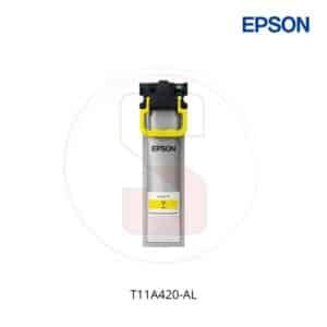 TINTA EPSON T11A AMARILLA  WF 5810/5890 5000PAG T11A420-AL