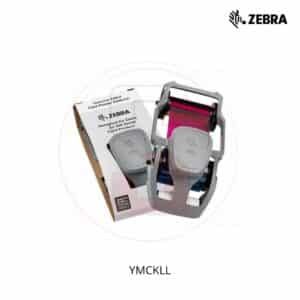 CINTA ZEBRA RIBBON, COLOR-YMCKLL, 58MMX119M, 200 IMAGES, ZC300 ,COLOR Y MARCA DE AGUA