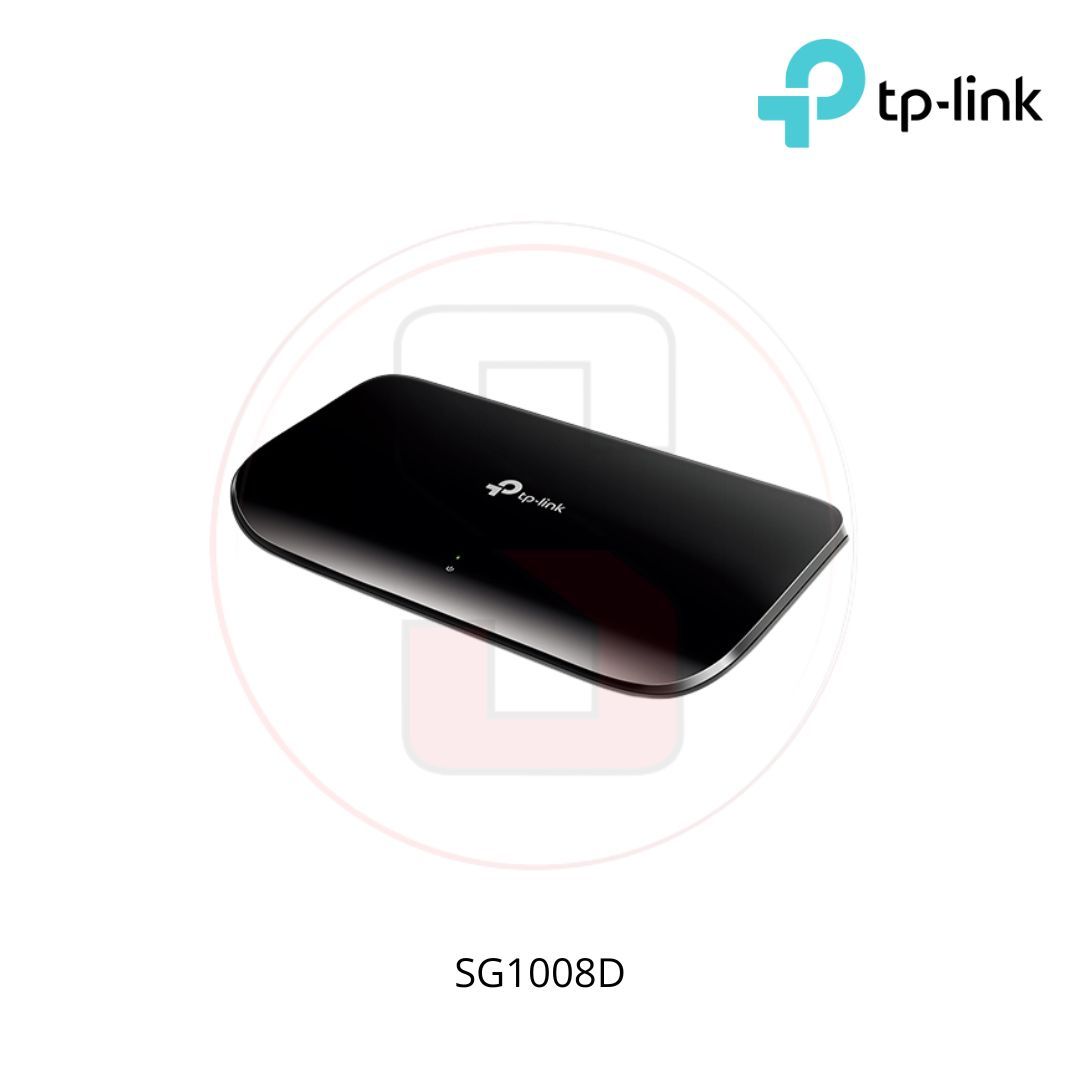 SWITCH TPLINK 8 PUERTOS GIGABIT ESCRITORIO / PARED SKU: SG-1008D 1 SWITCH TPLINK 8 PUERTOS GIGABIT ESCRITORIO / PARED SKU: SG-1008D