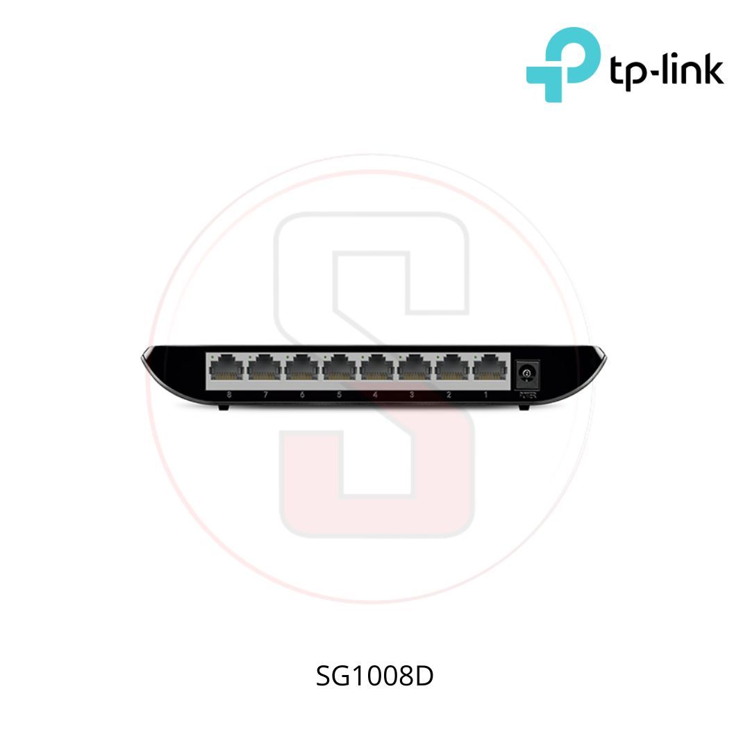 SWITCH TPLINK 8 PUERTOS GIGABIT ESCRITORIO / PARED SKU: SG-1008D 3 SWITCH TPLINK 8 PUERTOS GIGABIT ESCRITORIO / PARED SKU: SG-1008D - Imagen 3