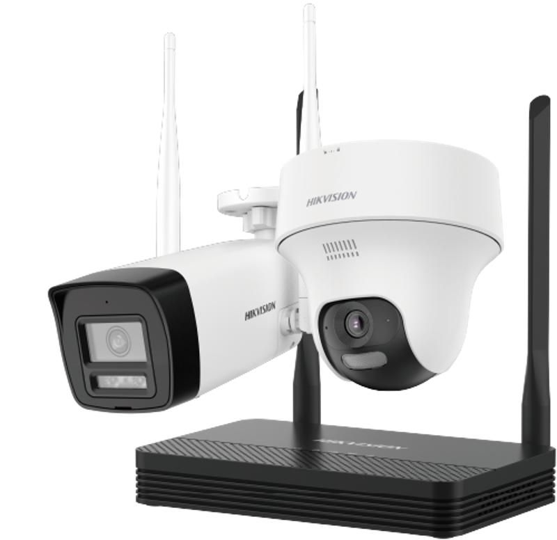 KIT DE GRABADOR Y 2 CAMARAS IP WIFI 1 KIT DE GRABADOR Y 2 CAMARAS IP WIFI