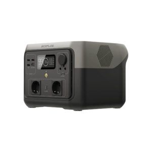 ESTACION ECOFLOW RIVER 2 MAX / 512Wh / 4 TOMAS / USB-A / USB-C / BAT. LITIO