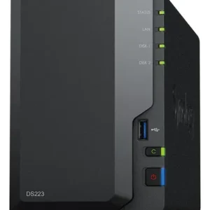 NAS SERVER SYNOLOGY DS223 2BAY 2GB