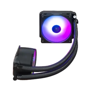 VENTILADOR QUASAD QL Series QL-120 RGB 120mm LED