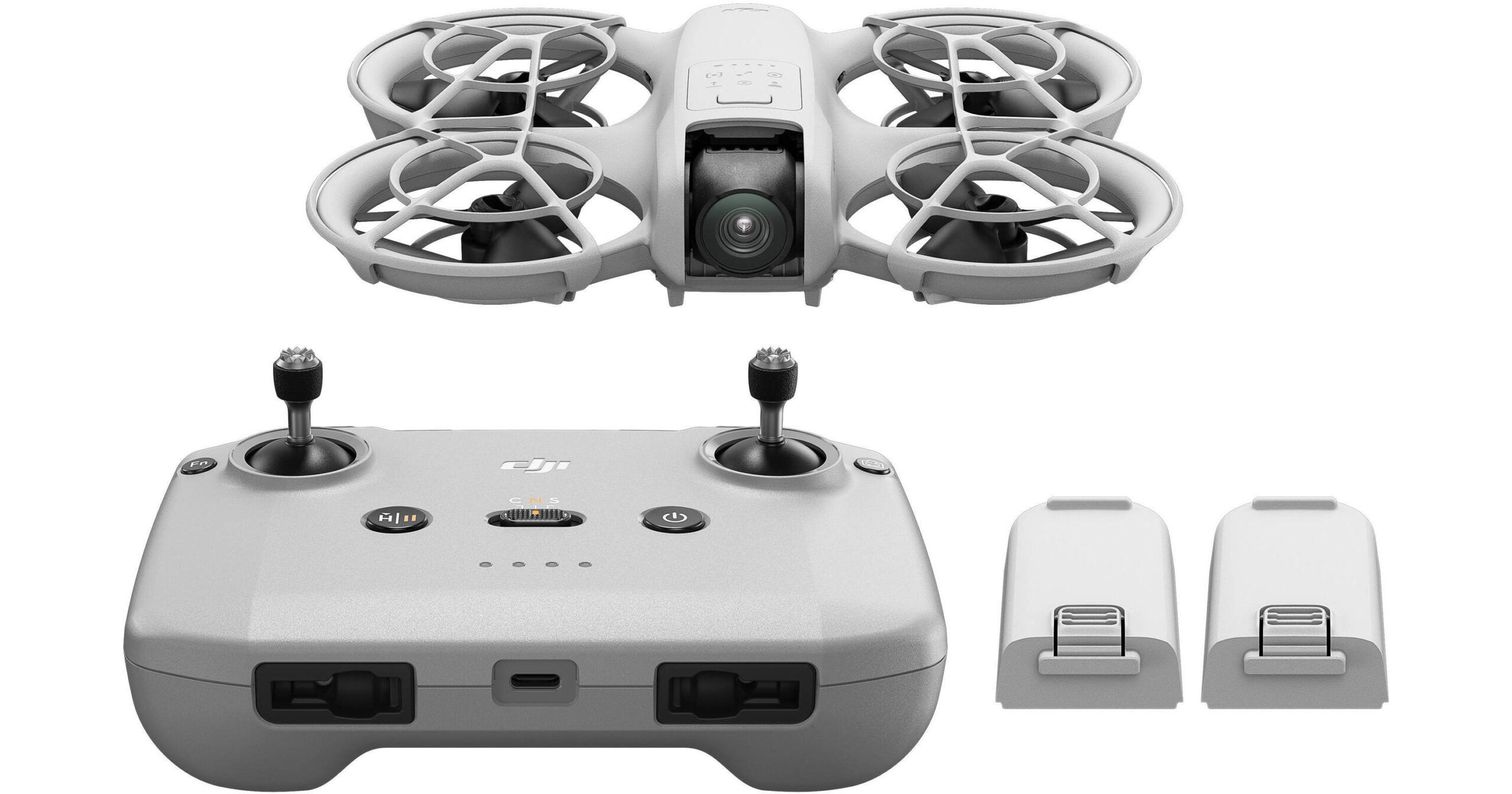 DJI Neo Dron Fly More Combo