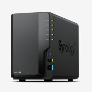 Home 58 NAS SERVER SYNOLOGY DS225+ 2BAY 2GB