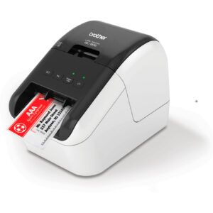 Home 13 IMPRESORA ETIQUETADORA BROTHER QL-800 93 ETI X MIN ANCHO 62 MM