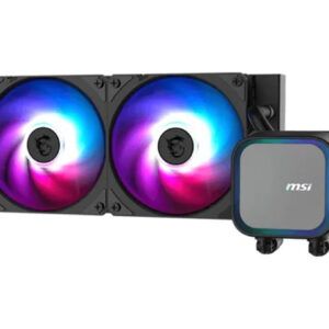 Home 10 ENFRIADOR LIQUIDO MSI MAG A13 240MM ARGB2-PIN LGA INTEL 1700/1851 AMD AM5/AM4