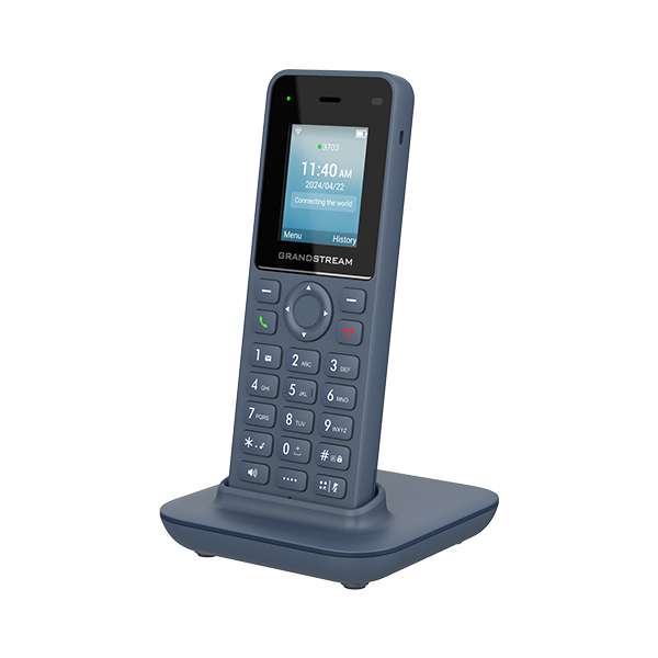 GRANDSTREAM WP816 TELÉFONO DUAL BAND WIFI6 2 CUENTAS SIP 2 LINEAS 2 GRANDSTREAM WP816 TELÉFONO DUAL BAND WIFI6 2 CUENTAS SIP 2 LINEAS - Imagen 2