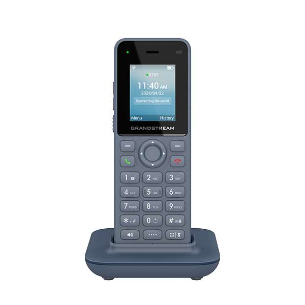 GRANDSTREAM WP816 TELÉFONO DUAL BAND WIFI6 2 CUENTAS SIP 2 LINEAS 3 GRANDSTREAM WP816 TELÉFONO DUAL BAND WIFI6 2 CUENTAS SIP 2 LINEAS - Imagen 3