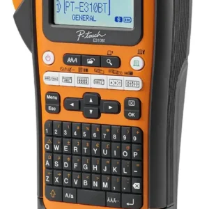 Etiquetadora electrónica portátil Brother P-touch PT-E310Btvp