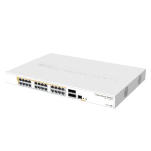 MIKROTIK ROUTER SWITCH CRS328-24P-4S+RM
