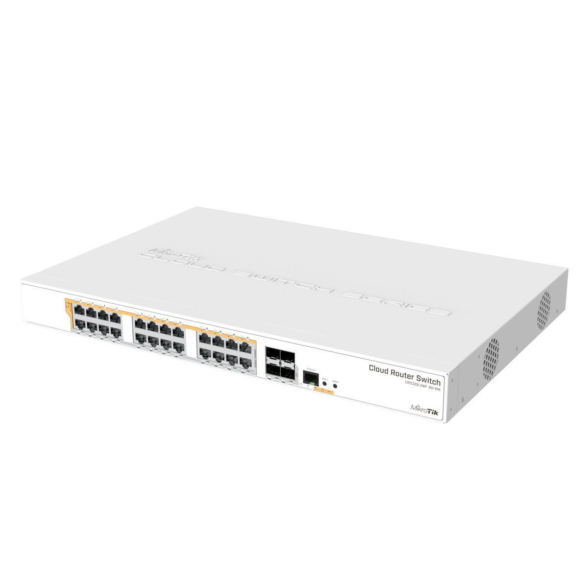 MIKROTIK ROUTER SWITCH CRS328-24P-4S+RM 1 MIKROTIK ROUTER SWITCH CRS328-24P-4S+RM