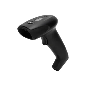 Lector de Codigo de Barras SAT AI402W BT 1D 2D OCR 12H-Operacion Negro