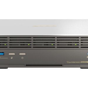 NAS QNAP 5 BAHIAS M.2 PCIe Gen 3x2 /TORRE/ 12 GB/ 64 BITx86 UHD GRAPHICS