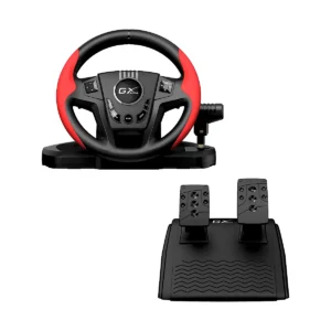 RACING WHEEL GENIUS SPEEDMASTER CON PEDAL PARA PS4 PS3 PC