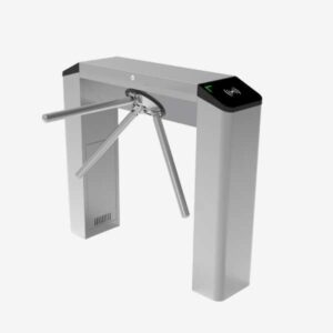 ZKTECO TS2000 PLUS TORNIQUETE SIMPLE MECÁNICO, BIDIRECCIONAL DE PRECISIÓN UN CARRIL
