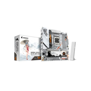 MAINBOARD GIGABYTE/B850M AORUS ELITE WIFI7 ICE-P MICRO ATX AM5 DDR5 9MB85ME7P-00-G11