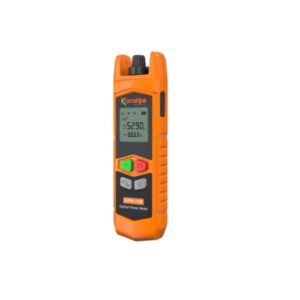 KOMSHINE MEDIDOR DE POTENCIA MINI KPM-11, 7 LONGITUDES DE ONDA, LINTERNA. RANGO +26dBm
