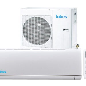 AIRE ACONDICIONADO LAKES 12000 BTU SKR20127 EFICIENCIA ENERGETICA WIFI-BLANCO