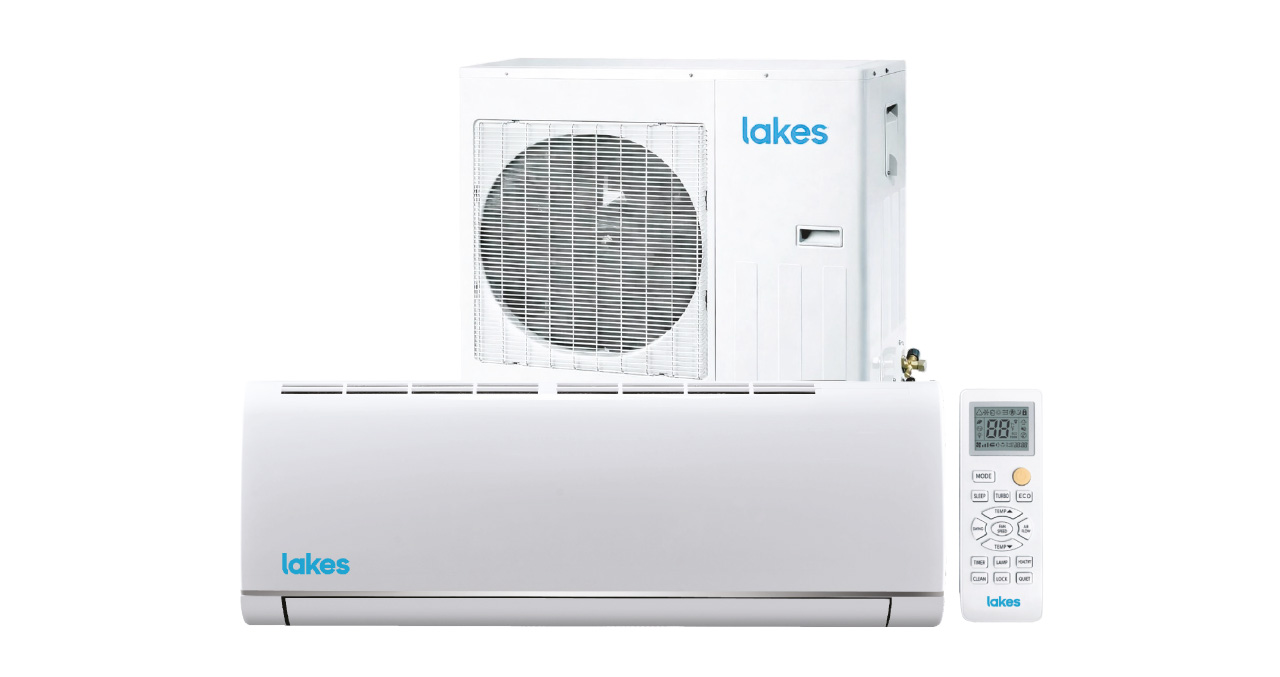 AIRE ACONDICIONADO LAKES 12000 BTU SKR20127 EFICIENCIA ENERGETICA WIFI-BLANCO 1 AIRE ACONDICIONADO LAKES 12000 BTU SKR20127 EFICIENCIA ENERGETICA WIFI-BLANCO