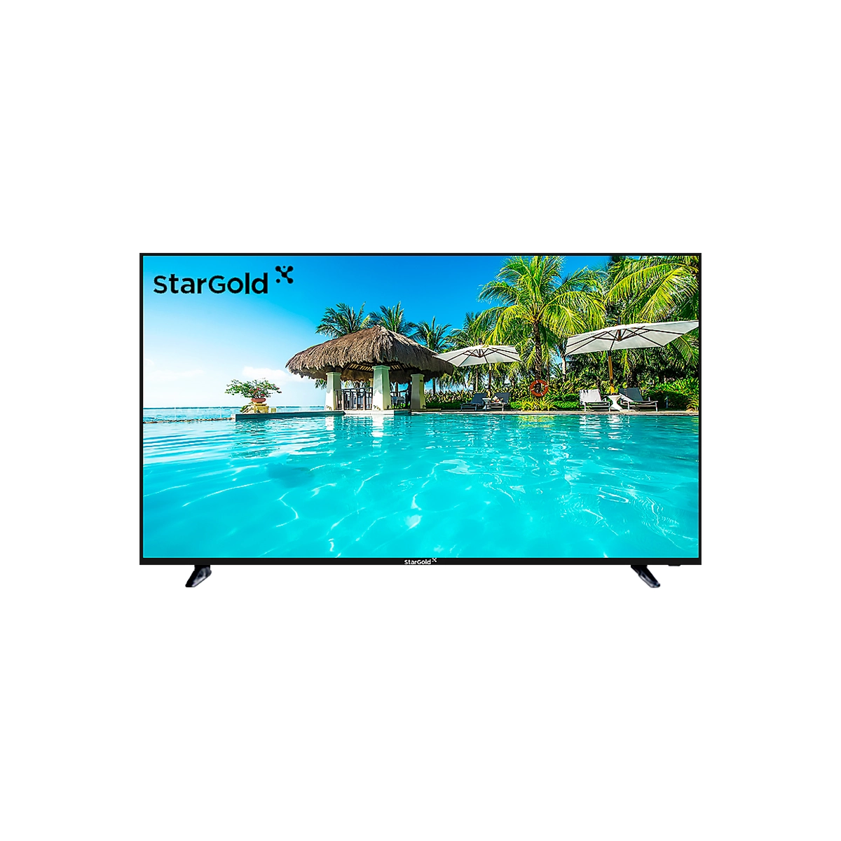 TV Stargold 50Pulg. 50A0UG Smart 4K LED Wi-Fi BT Ethernet HDMI Negro 2 AÑOS de Garantia 1 TV Stargold 50Pulg. 50A0UG Smart 4K LED Wi-Fi BT Ethernet HDMI Negro 2 AÑOS de Garantia