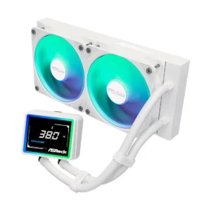 COOLER ASROCK Challenger 240 Digital ARGB White