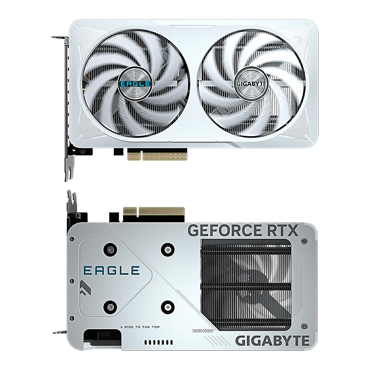 VIDEO GIGABYTE GeForce RTX-5060 EAGLE OC ICE 8GB GDDR7 128Bit HDMI 3DP 2Vent. PCIex5.0 2 VIDEO GIGABYTE GeForce RTX-5060 EAGLE OC ICE 8GB GDDR7 128Bit HDMI 3DP 2Vent. PCIex5.0 - Imagen 2