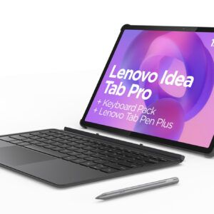 TABLET LENOVO IDEA TAB PRO 12.7" 8GB 256GB USB-C LUNA GREY + TECLADO LENOVO + TAB PEN PLUS