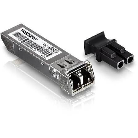 TRANSCEIVER TRENDNET TEG-MGBSX MULTIMODO SFP (550M) LC 1 TRANSCEIVER TRENDNET TEG-MGBSX MULTIMODO SFP (550M) LC