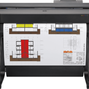 HP DesignJet T650 - 36IN e-Printers 1GB 110/220V E