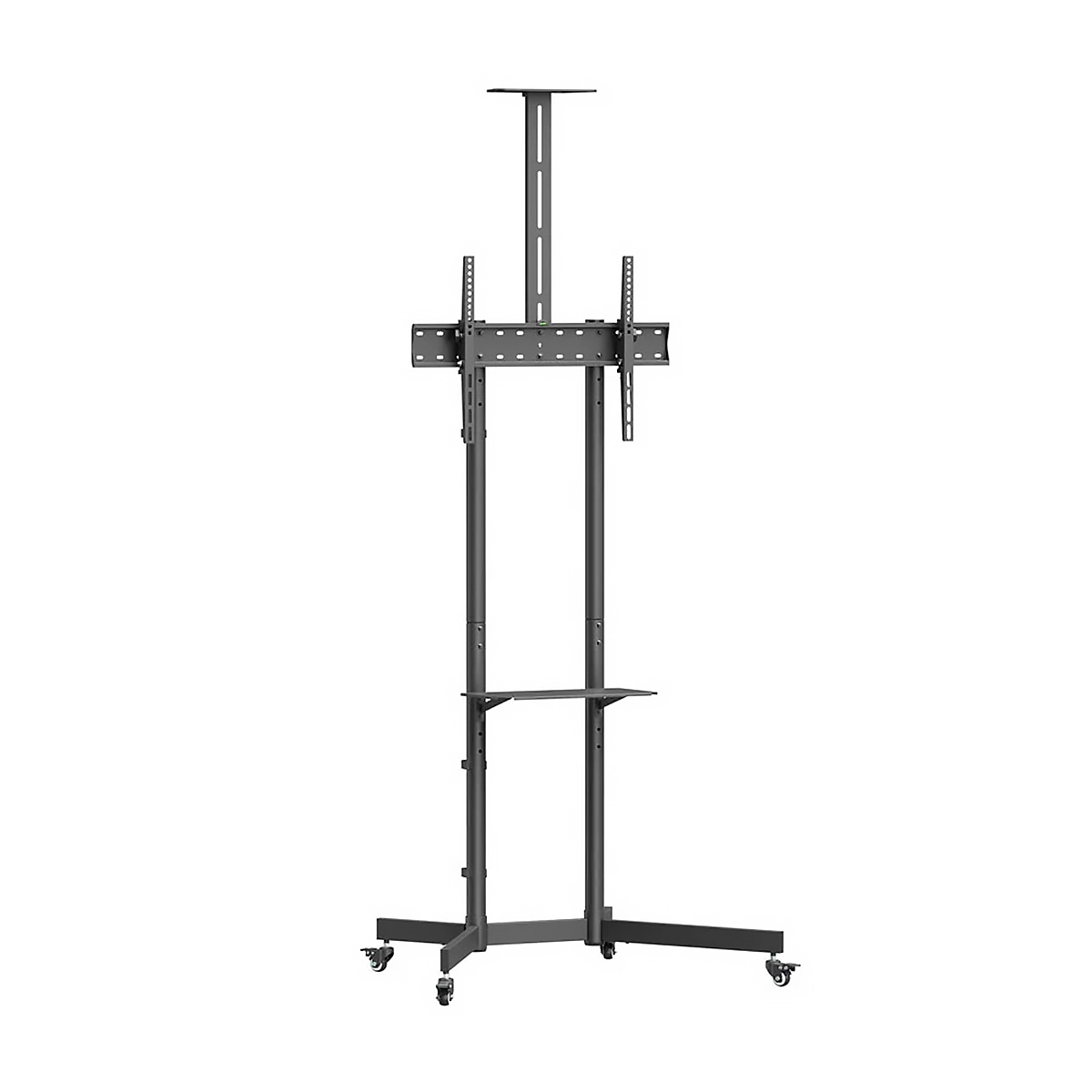 MOVILE STAND TV CAR ARGOM 37Inch - 70Inch CON SOPORTE MOVIL ESTANTES Y SOPORTE CAMARA 1 MOVILE STAND TV CAR ARGOM 37Inch - 70Inch CON SOPORTE MOVIL ESTANTES Y SOPORTE CAMARA