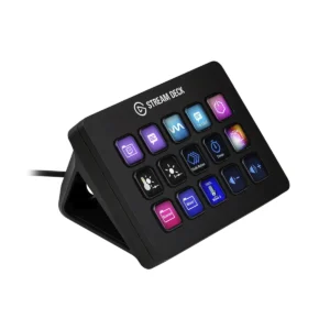 Home 16 STREAM DECK LCD CORSAIR 15 TECLAS CUBIERTAS DE FLUJO MK.2