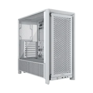 Home 25 CASE CORSAIR FRAME 4000D RS Modular Mid-Tower Tempered Glass USB-C 2USB-A Blanco