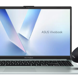 Home 17 Notebook ASUS Vivobook Go 15 AMD Ryzen 5 16GB 512GB SSD 15.6" FHD Verde + Mouse