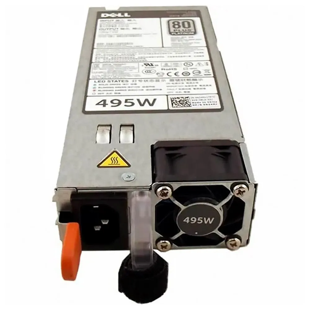 POWER SUPPLY DELL HOT-PLUG 495W KIT FOR R340 2 POWER SUPPLY DELL HOT-PLUG 495W KIT FOR R340 - Imagen 2