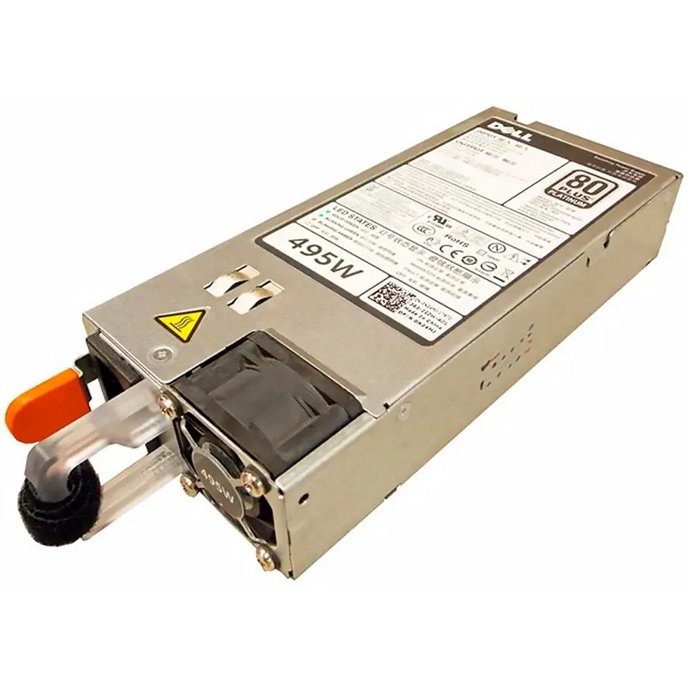 POWER SUPPLY DELL HOT-PLUG 495W KIT FOR R340 1 POWER SUPPLY DELL HOT-PLUG 495W KIT FOR R340