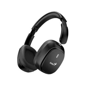 Home 10 Headset Genius HS-820BT con Micrófono Bluetooth 5.4 / 3.5 mm 40 mm 22 Horas Plegable Negro