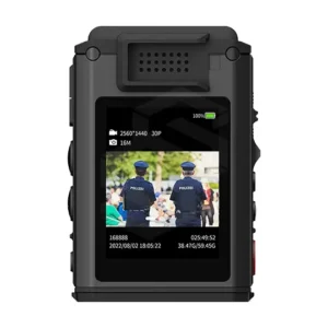BODY CAMERA 2K WIFI, ALMACENAMIENTO 256GB BATERIA 2100MAH