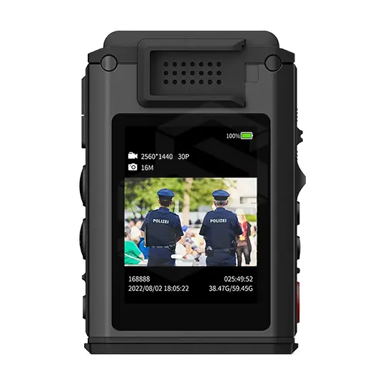 BODY CAMERA 2K WIFI, ALMACENAMIENTO 256GB BATERIA 2100MAH 1 BODY CAMERA 2K WIFI, ALMACENAMIENTO 256GB BATERIA 2100MAH