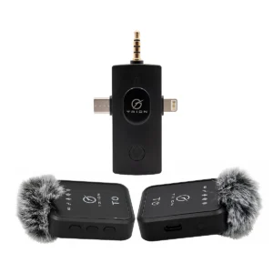 MICROFONO TRION TM100 Lavalier Wireless Black 2.4G