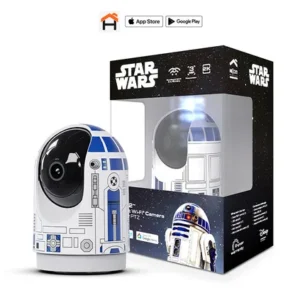 CAMARA SMART WIFI NHC-IP15 NEXXT PTZ 2K EDICION R2D2 STAR WAR PARA INTERIORES