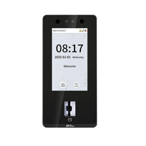 ZKTECO SENSEFACE 4A BIOMETRICO WIFI Y ETHERNET HUELLA ROSTRO RFID INCLUYE
