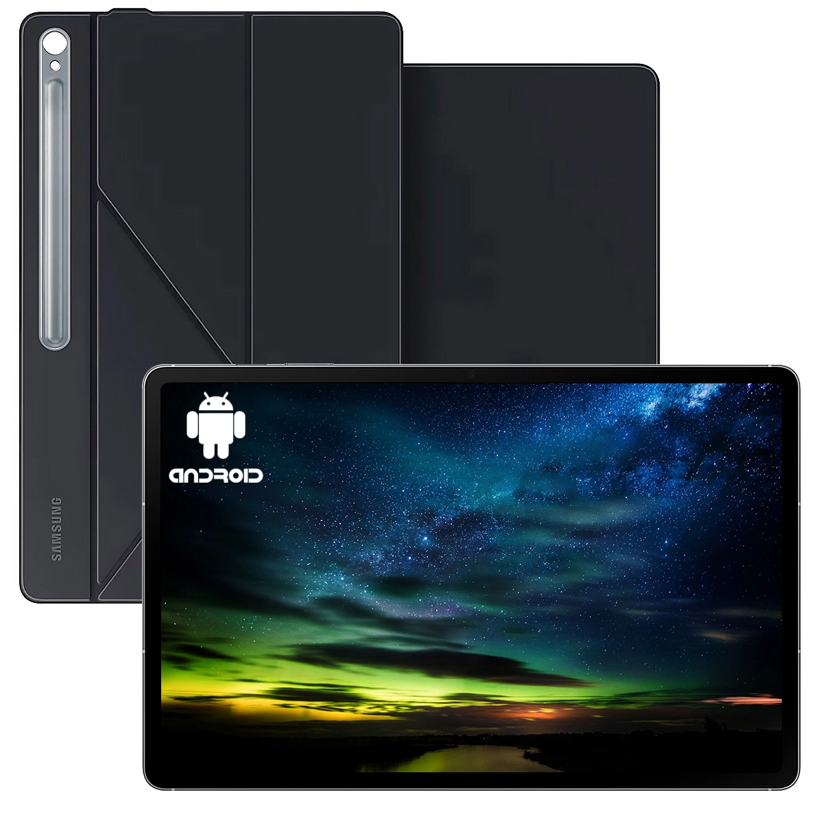 TABLET SAMSUNG GALAXY S10 FE Plus 8GB 128GB 13.1Inch 5G-LTE BT And-14 Incl-Case Gray 4 TABLET SAMSUNG GALAXY S10 FE Plus 8GB 128GB 13.1Inch 5G-LTE BT And-14 Incl-Case Gray - Imagen 4