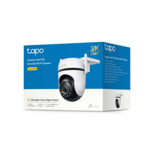 CAMARA TPLINK/TAPO C530WS/360 GRADOS/IP66/5MP/DETEC. IA/VISION NOCTURNA COLOR /AUDIO BI/IP6/512GB