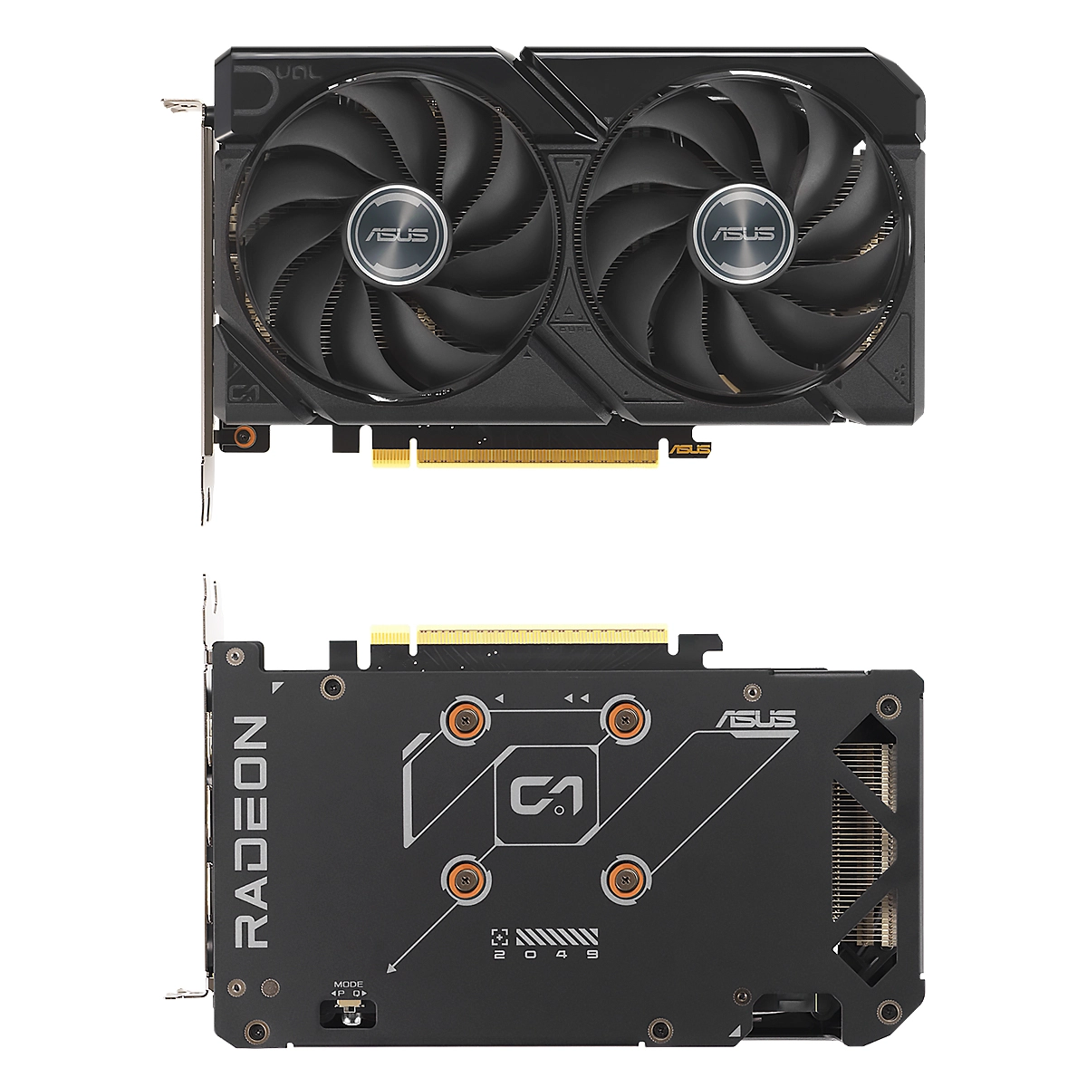 VIDEO ASUS DUAL RADEON RX-9060XT 16GB GDDR6 128BIT HDMI 2DP 2Vent PCIe 5.0 3y 2 VIDEO ASUS DUAL RADEON RX-9060XT 16GB GDDR6 128BIT HDMI 2DP 2Vent PCIe 5.0 3y - Imagen 2