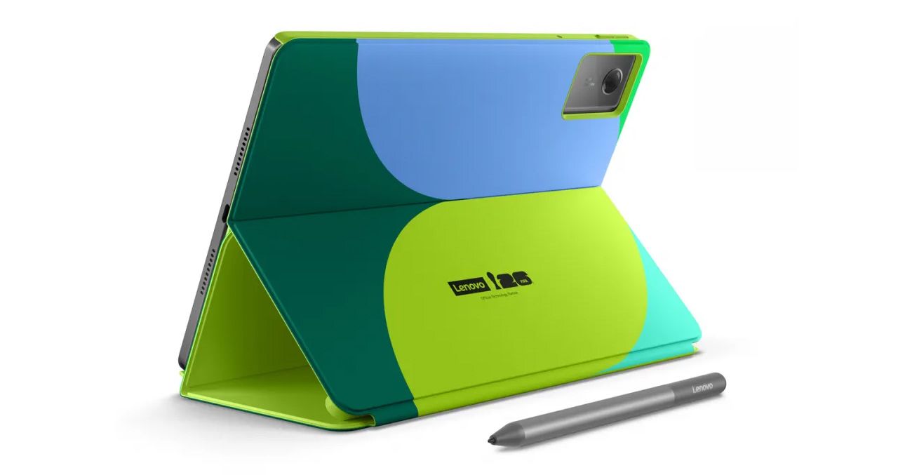 TABLET LENOVO IDEA TAB 11" 8GB+128GB FIFA EDITION (INCLUYE FOLIO CASE + TAB PEN PLUS) 2 TABLET LENOVO IDEA TAB 11" 8GB+128GB FIFA EDITION (INCLUYE FOLIO CASE + TAB PEN PLUS) - Imagen 2