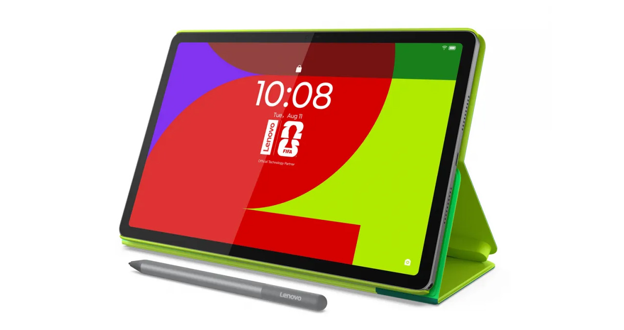 TABLET LENOVO IDEA TAB 11" 8GB+128GB FIFA EDITION (INCLUYE FOLIO CASE + TAB PEN PLUS) 1 TABLET LENOVO IDEA TAB 11" 8GB+128GB FIFA EDITION (INCLUYE FOLIO CASE + TAB PEN PLUS)