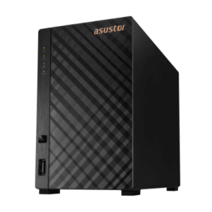 ASUSTOR NAS AS1102T 2 BAY CPU RTD1296 QC 1.4GHZ MEM 1GB TOWER