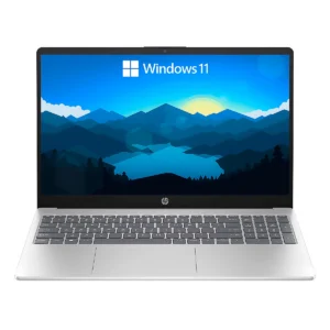 HP 15-fc0372la AMD Ryzen 7 7730U 16GB 512GB-M.2 15.6Inch HDMI USB-C 2USB-A W11-H Silver